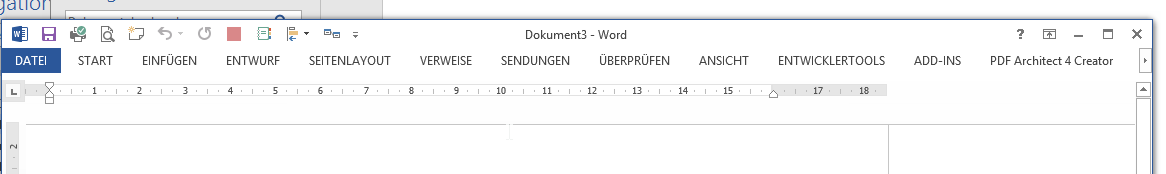 Video-Tutorial Word "Menüband": Screenshot "Menüband per Tatstatur ausblenden"