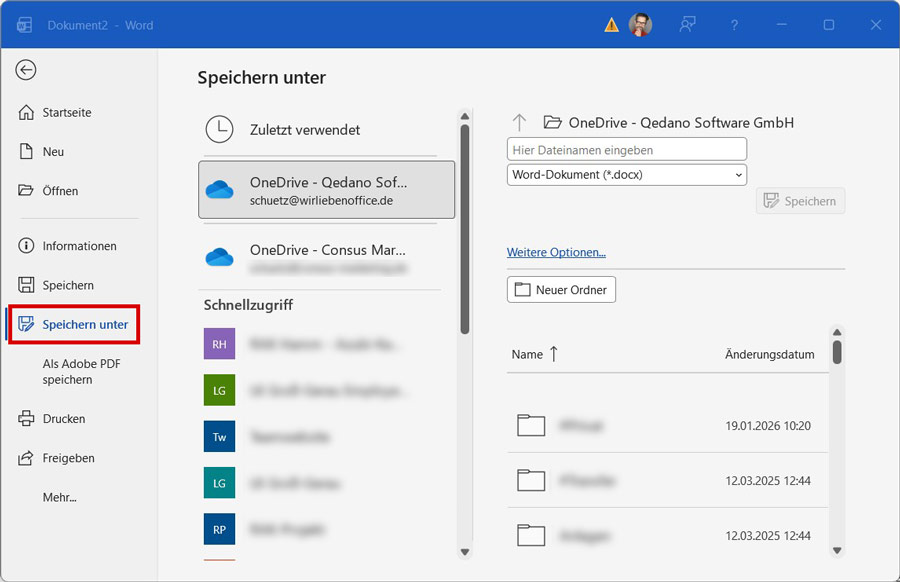Video-Tutorial Word "Gitternetzlinien": Screenshot "Linien einblenden"