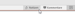 Video-Tutorial PowerPoint "Notizen hinzufügen": Screenshot "Notizbereich aktivieren"