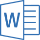 Icon Microsoft Word