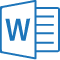 Icon Word-Vorlagen erstellt